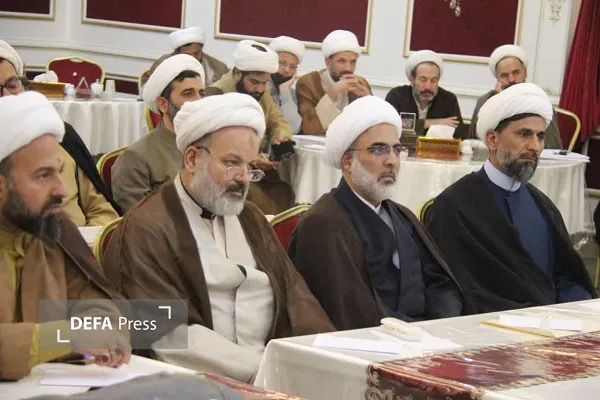همایش روحانیون