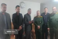سرهنگ حبیب زاده: خانواده‌های شهدا برند حقیقی دنیا و آخرت هستند