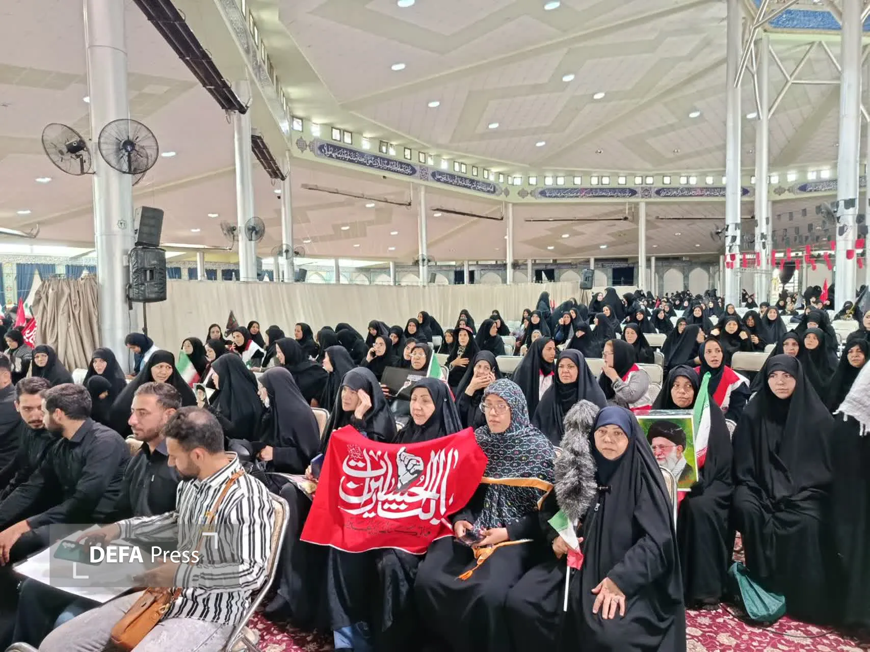 مراسم یاد بود قائد شهید