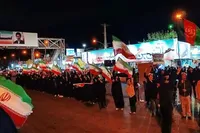 فیلم/ اجتماع مردمی «شب‌های اقتدار» در سرخه