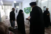 تصاویر/ دیدار نماینده ولی فقیه در البرز با خانواده های شهدای جنگ های 12 روزه و رمضان