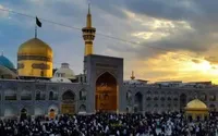 اعزام کاروان «مهر درخشان» سمنان به مشهد مقدس/ ۴۴ زائر اولی راهی حرم رضوی شدند