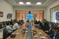 جلسه شورای فرهنگی مشترک اداره کل حفظ آثار و دانشگاه فرهنگیان قزوین به مناسبت سوم خرداد برگزار شد