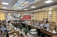 برگزاری جلسه کمیته ایثارگران هفته دفاع مقدس استان همدان