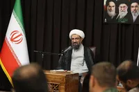 آیت‌الله شعبانی: نیروهای مسلح ایران توانستند موتور جنگی ابرقدرت‌ها را متوقف کنند