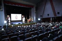 چهارمین رویداد مقام مجنون برگزار شد/ حجت‌الاسلام خاموشی: شهامت رهبر انقلاب در مواجهه با دشمن برگرفته از فرهنگ عاشورا است+ فیلم