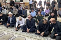 برگزاری مراسم هفتمین روز تدفین «قائد شهید امت» در دانشگاه علوم پزشکی اراک