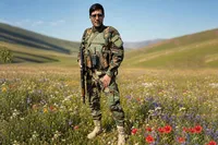 «ابوذر»؛ قهرمانی که آرامش را از داعش گرفته بود