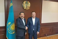 تاکید ایران و قزاقستان بر توسعه همکاری‌های تجاری، حمل‌ونقل و لجستیک