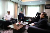 استاندار قزوین با معاون رئیس‌جمهور و رئیس سازمان اداری و استخدامی کشور دیدار کرد