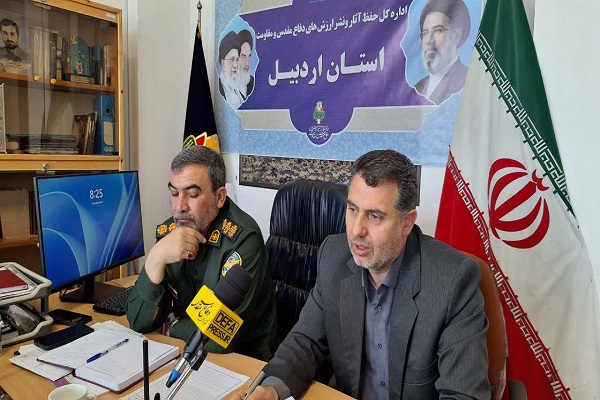 سرهنگ عطایی:سوم خرداد ماحصل زنجیرهای از ایثارگریها، وحدت فرماندهی و تدابیر راهبردی در عملیات «الی بیتالمقدس» است سرهنگ عطایی:سوم خرداد ماحصل زنجیرهای از ایثارگریها، وحدت فرماندهی و تدابیر راهبردی در عملیات «الی بیتالمقدس» است
