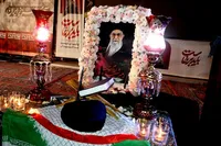 تصاویر/ مراسم بزرگداشت امام شهید در خوراسگان اصفهان