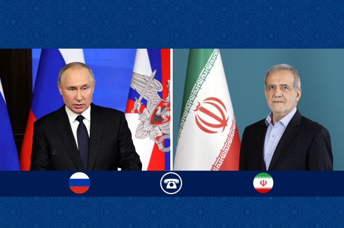 تأکید بر تداوم همکاریهای راهبردی ایران و روسیه تأکید بر تداوم همکاریهای راهبردی ایران و روسیه