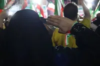 تصاویر/هفتاد و چهارمین شب مقاومت و ایستادگی مردم در آستان امامزاده هادی (ع) برگزار شد