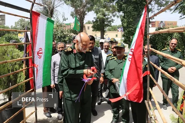افتتاح یادمان