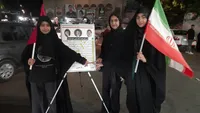 تصاویر/ جهاد تبیین درس‌های نهضت عاشورا در تجمع شبانه میدان طلوع فجر مراغه