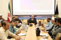 تصاویر/ برگزاری جلسه ستاد چهل و ششمین سالگرد گرامیداشت هفته دفاع مقدس در خراسان شمالی