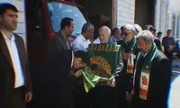 حضور کاروان «زیر سایه خورشید» در دورود