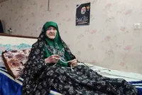 مادر شهید آیت‌الله رئیسی: تا می‌توانید به مردم خدمت کنید