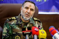 مسلح افواج کی طاقت کے سامنے دشمن عاجز/ ہم نے امریکی جنگی بحری جہازوں کو شدید نقصان پہنچایا، جنرل حیدری