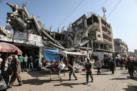 Timing of the Deployment of Peacekeeping Forces and the Introduction of the International Body for the Reconstruction of Gaza