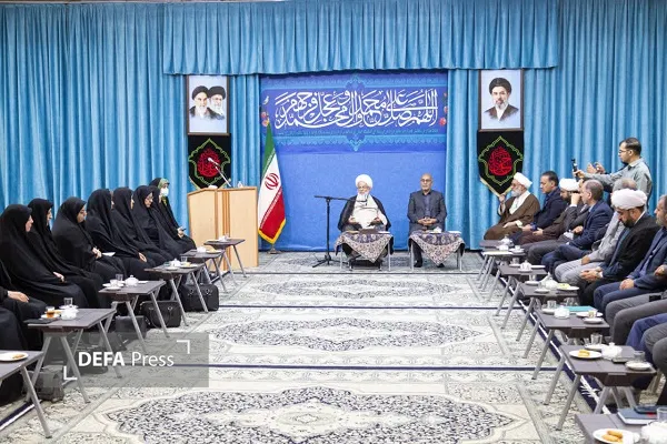 دیدار با فرهنگیان