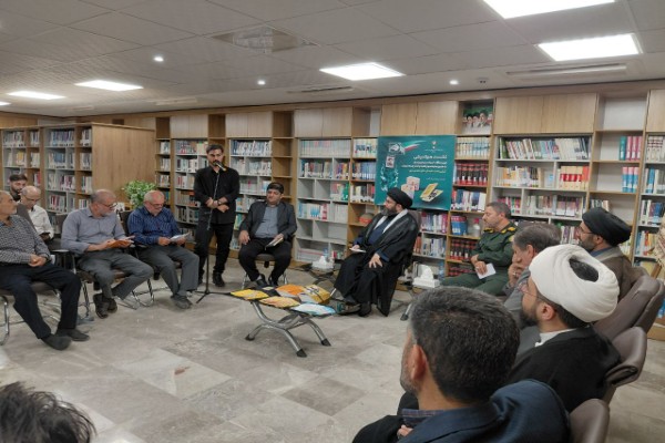 چهار عنوان کتاب حوزه دفاع مقدس و کودک و نوجوان در زنجان رونمایی شد چهار عنوان کتاب حوزه دفاع مقدس و کودک و نوجوان در زنجان رونمایی شد
