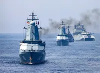Рассказ командования ВМС КСИР о новом порядке в Ормузском проливе