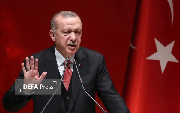 رجب طیب اردوغان