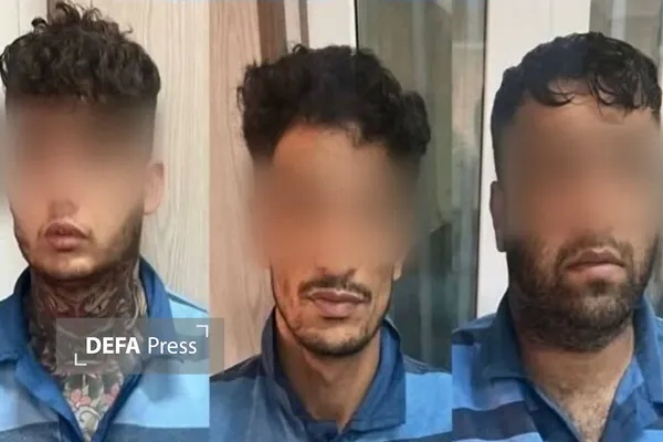 دستگیری سارقان دستگیری سارقان