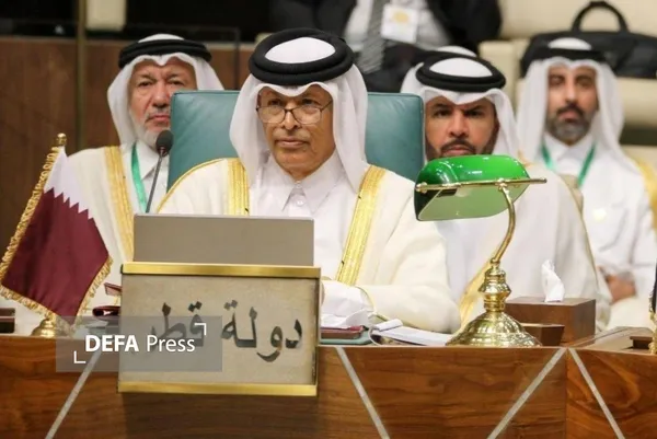 رئیس مجلس قطر