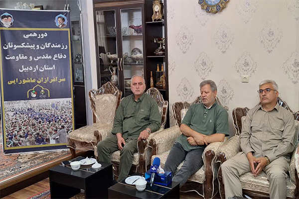 سردار کریمیان: بازگشت آزادگان جلوهای ماندگار از عزت و مقاومت بود سردار کریمیان: بازگشت آزادگان جلوهای ماندگار از عزت و مقاومت بود