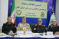 سردار رضایی: اطلاعات، محور اصلی پیشگیری، تصمیم‌سازی و اقدام مؤثر است