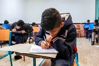 امتحانات نهایی دانش آموزان مجازی نمی‌شود