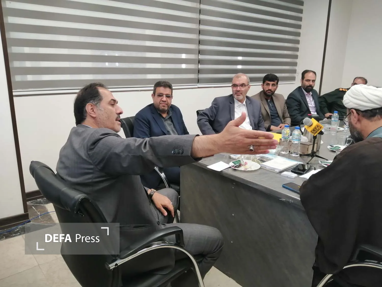 معاون هماهنگی امور عمرانی استانداری قم معاون هماهنگی امور عمرانی استانداری قم
