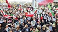 خدمات‌رسانی اتوبوسرانی به شرکت‌کنندگان در مراسم «بیعت با رهبر»