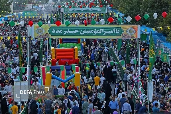 مهمانی کیلومتری غدیر
