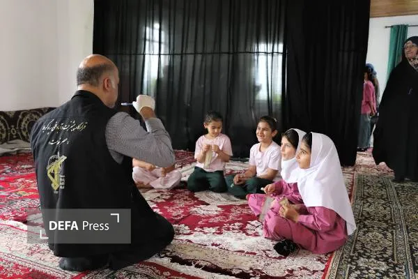 برگزاری اردوی جهادی در روستای سفیدآب تنکابن