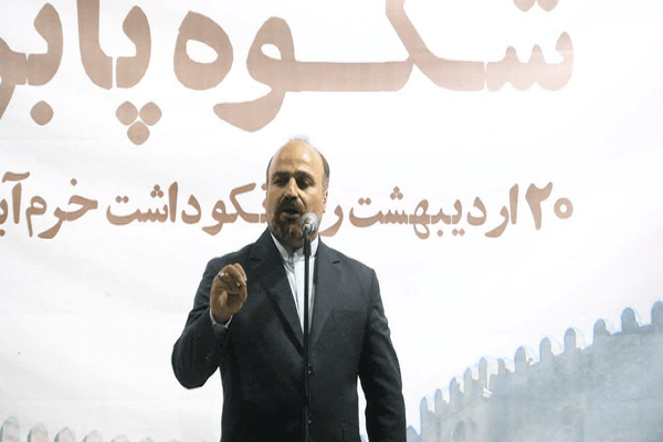 بارانی بیرانوند: امروز ایران در قواره یک ابرقدرت، نقش قهرمان جهان را دارد