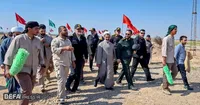 فیلم/ حضور فرمانده انتظامی کل کشور در مناطق عملیاتی راهیان نور