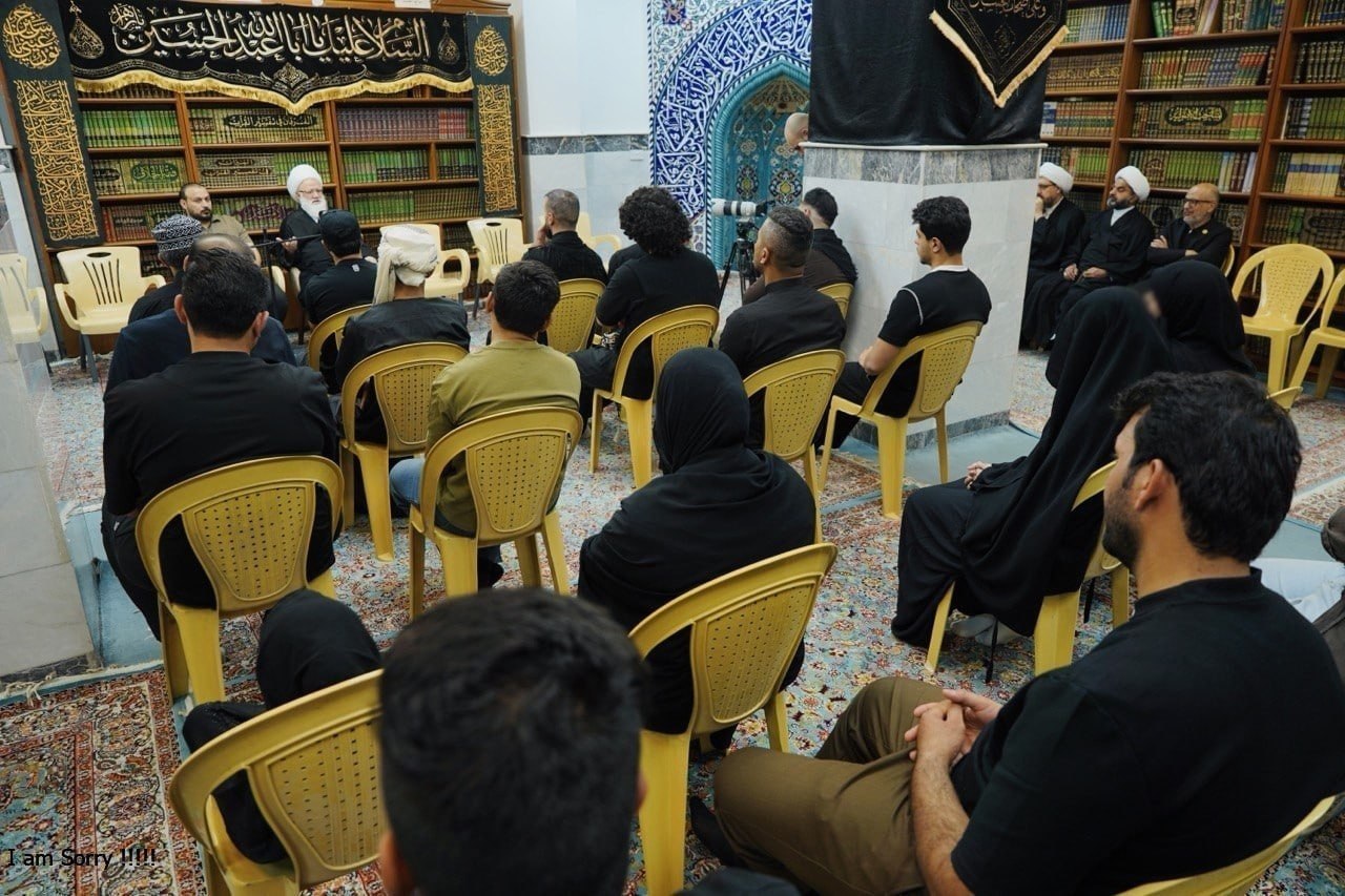 المرجع اليعقوبي: الإعلام أفتك أدوات الحرب الناعمة.. ومسؤوليتنا الشرعية والأخلاقية تقتضي صناعة الوعي وخدمة الإنسان وإيصال القضية الحسينية للعالم بلغة العصر
