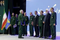 تصاویر/ آئین تکریم و معارفه فرماندهان سپاه امام رضا علیه‌السلام