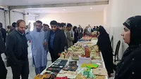 نمایشگاه دائمی صنایع‌دستی در مرکز فنی و حرفه‌ای خاش راه‌اندازی شد