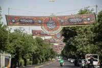 زمزمه‌های عاشقانه در مسیر محرم؛ سنتِ کهن «پیش‌خوانی» در لامرد احیا شد