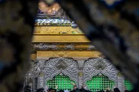 فیلم/ مولودی خوانی به مناسبت سالروز میلاد امام حسین (ع)