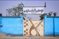 تصاویر/ آثار جنگ رمضان بر پیکر نحیف مدرسه حجاب شهرستان سقز