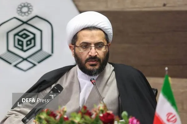 حجت‌الاسلام عادل: خدمت در سازمان اوقاف، توفیقی در مسیر خدمت به اهل‌بیت (ع) است