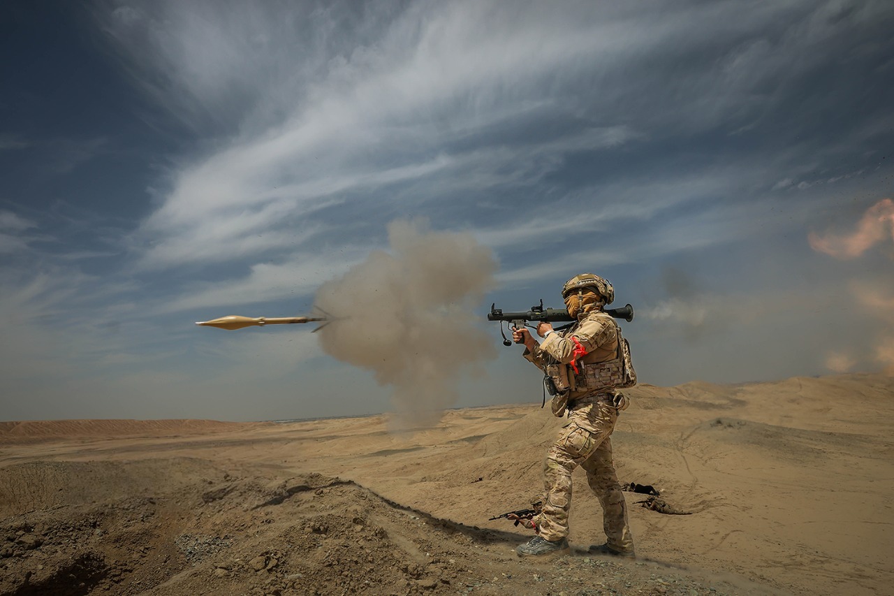 The Great Tehran Corps Exercise Was Held Under the Sacred Code