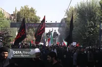 مسيرات أربعين الحسين (ع) تُقام في طهران وأنحاء البلاد
