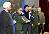 تصاویر/ برگزاری مراسم گرامیداشت سالگرد شهادت حاج قاسم سلیمانی در پتروشیمی تبریز